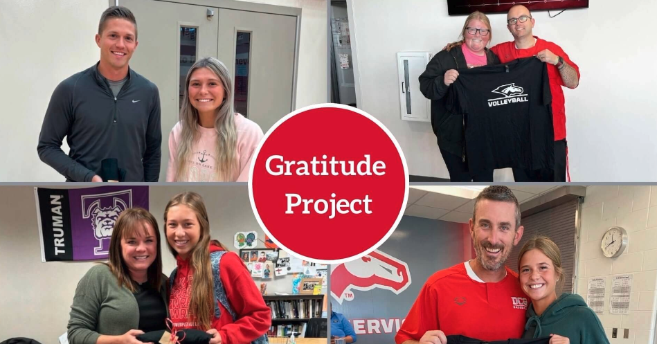 DCG Volleyball’s Gratitude Project